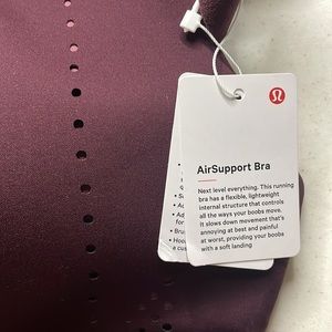 Lululemon Airsupport Bra High support C-DDD